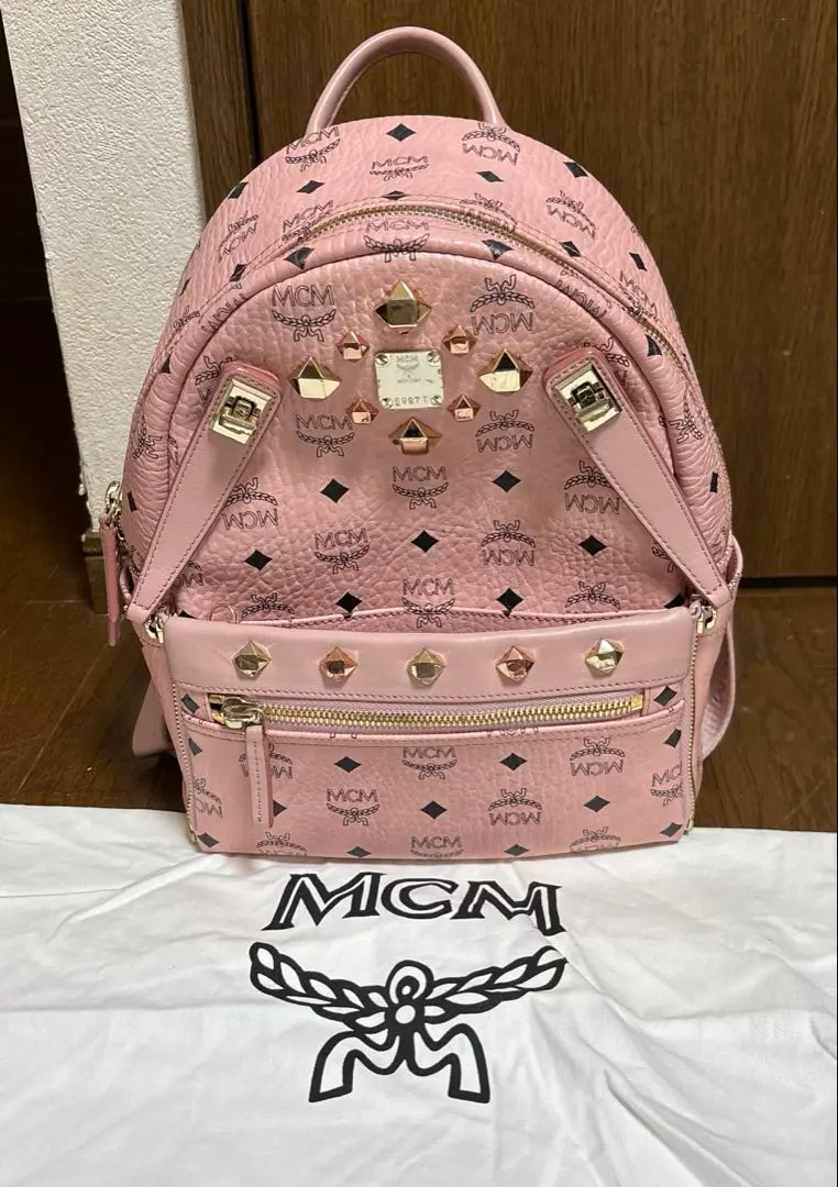 2026年最新】mcm リュック ソフトピンクの人気アイテム - メルカリ