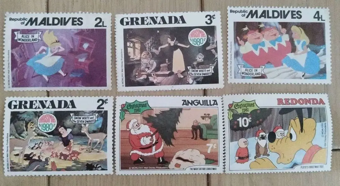 2026年最新】切手 ディズニーグレナダの人気アイテム - メルカリ