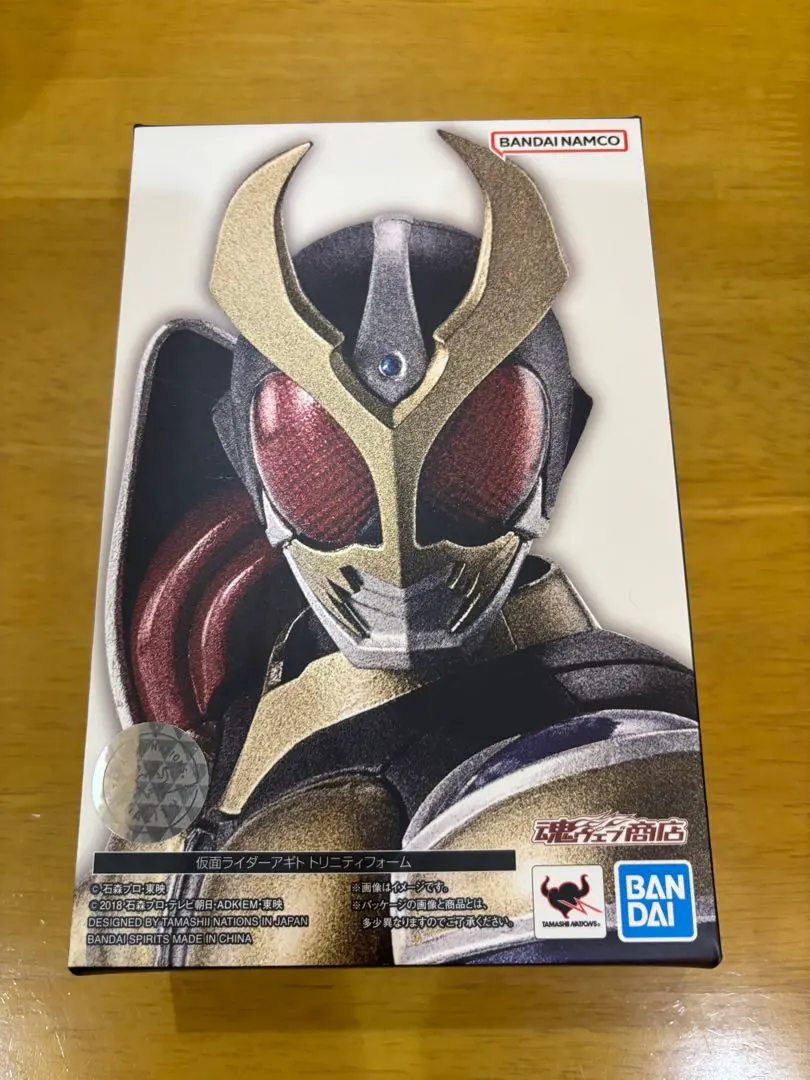 2026年最新】S.H.Figuarts(真骨彫製法) 仮面ライダーアギト トリニティ