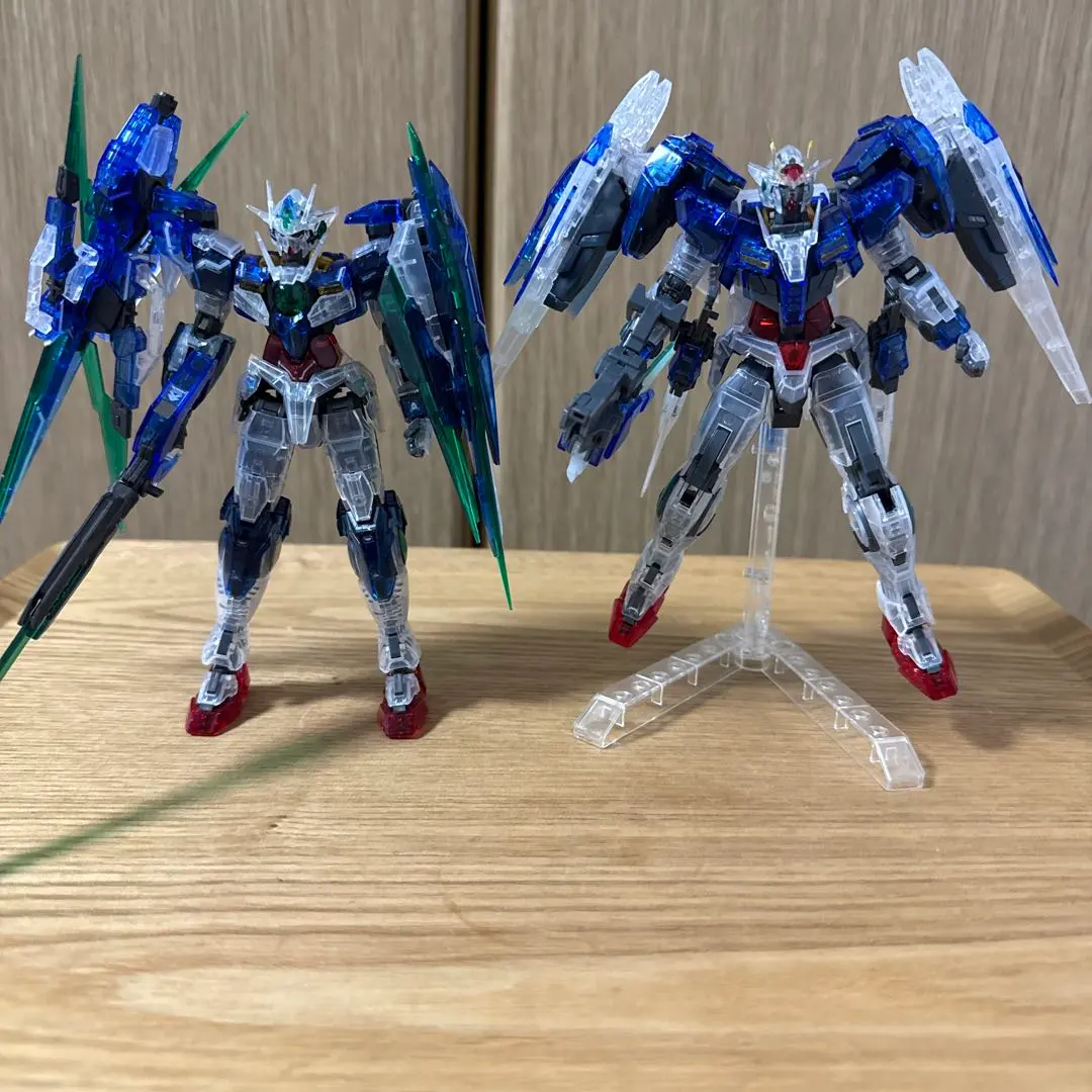 2026年最新】MG ダブルオークアンタ クリアの人気アイテム - メルカリ