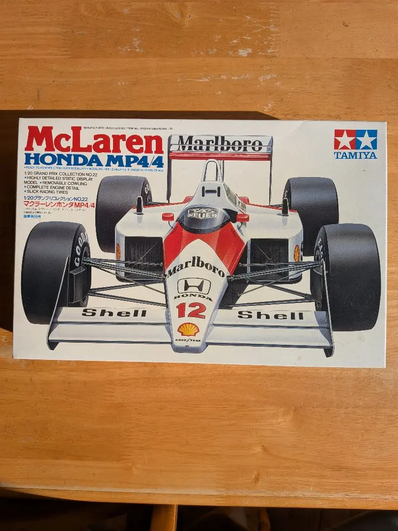2026年最新】タミヤ 1/20 マクラーレンMP4/5Bホンダ の人気アイテム