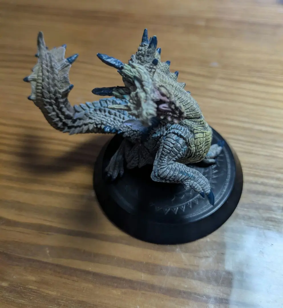 2026年最新】モンスターハンター海竜ラギアクルス化石フィギュアの人気