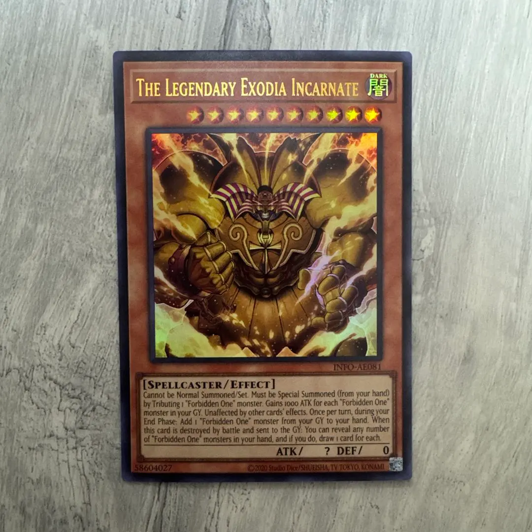 2026年最新】エクゾディア 英語の人気アイテム - メルカリ