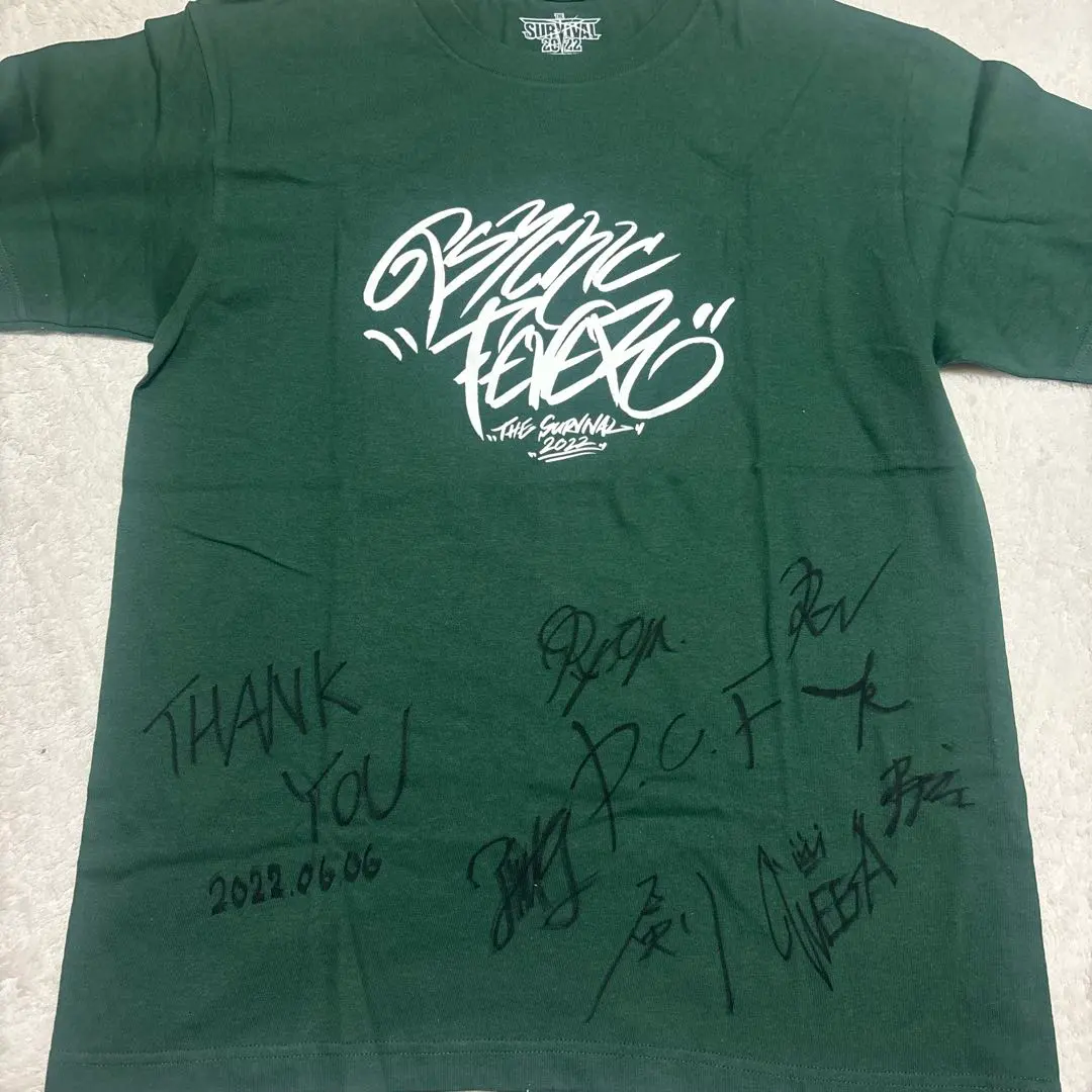 2026年最新】psychicfever サインの人気アイテム - メルカリ