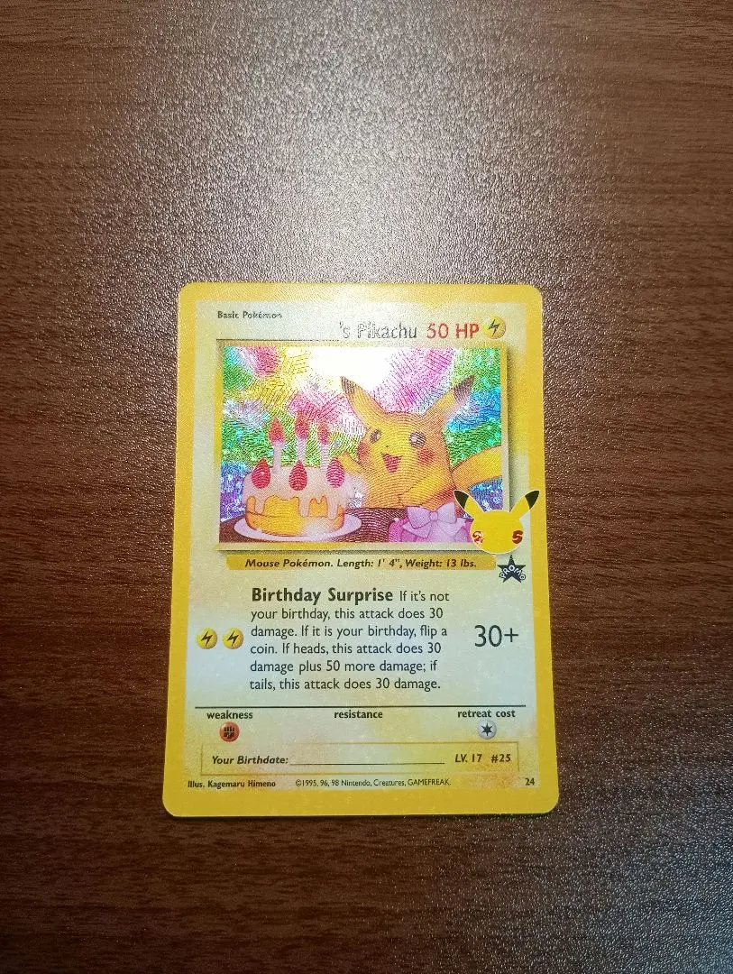 2026年最新】お誕生日ピカチュウ 英語の人気アイテム - メルカリ