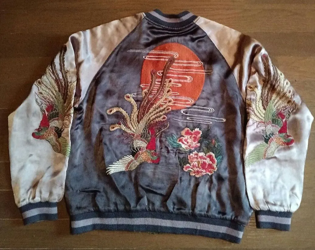 2026年最新】花旅楽団 スカジャン 鳳凰 リバーシブルの人気アイテム