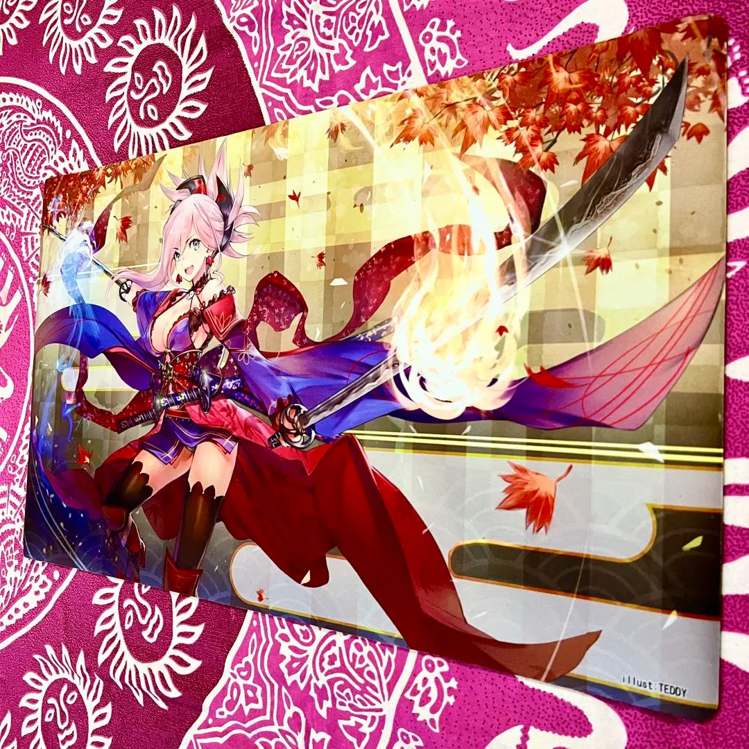 2026年最新】宮本武蔵 プレイマットの人気アイテム - メルカリ