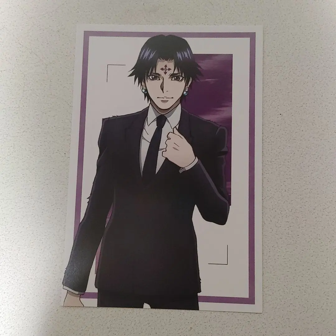 2026年最新】HUNTER×HUNTER クロロ クリアポストカードの人気アイテム