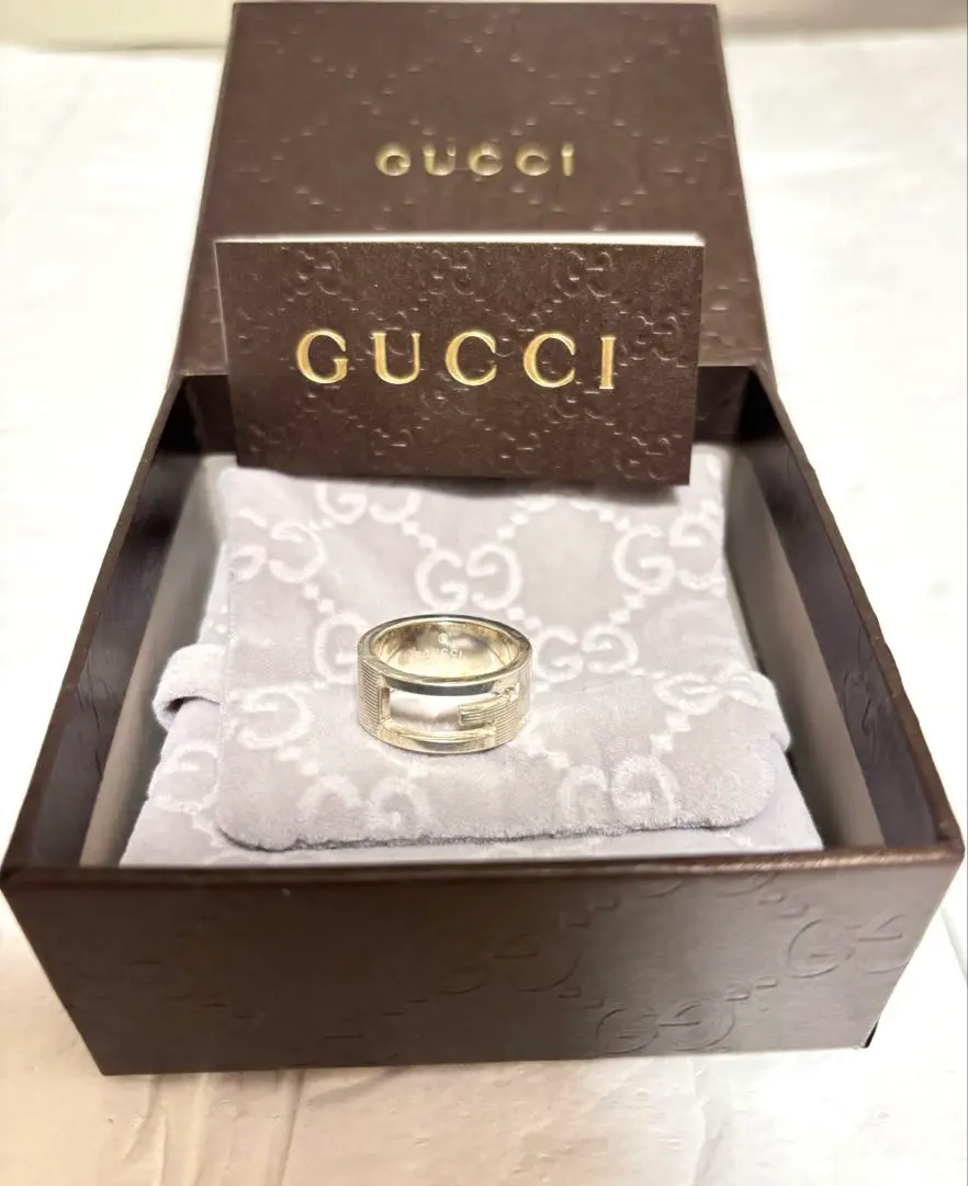 2026年最新】グッチ gucci ブランデッドレギュラーgリングの人気