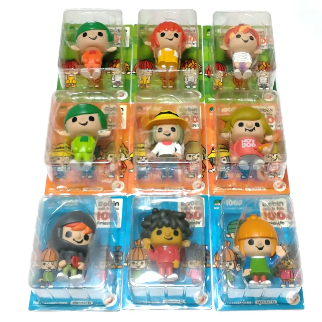 2026年最新】ロビンと100人のお友達の人気アイテム - メルカリ