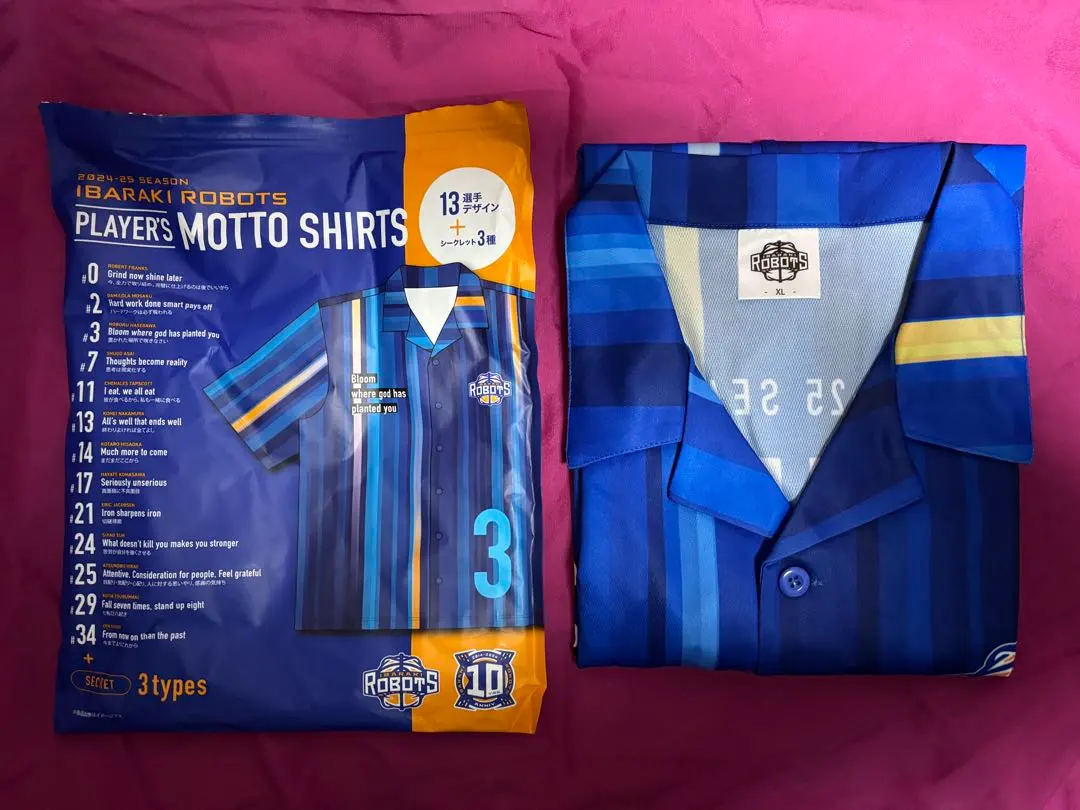 2026年最新】茨城ロボッツ ベースボールシャツの人気アイテム - メルカリ
