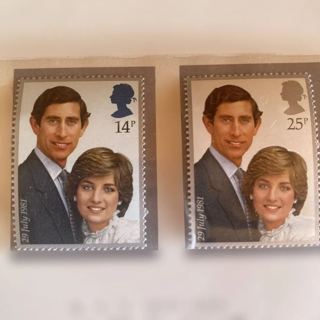 2026年最新】チャールズ皇太子ご結婚記念切手の人気アイテム - メルカリ