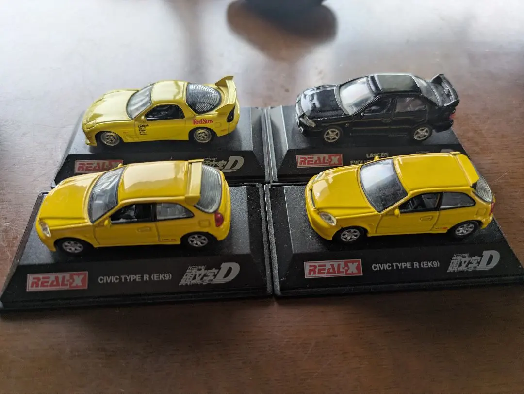 2026年最新】頭文字d real-xの人気アイテム - メルカリ
