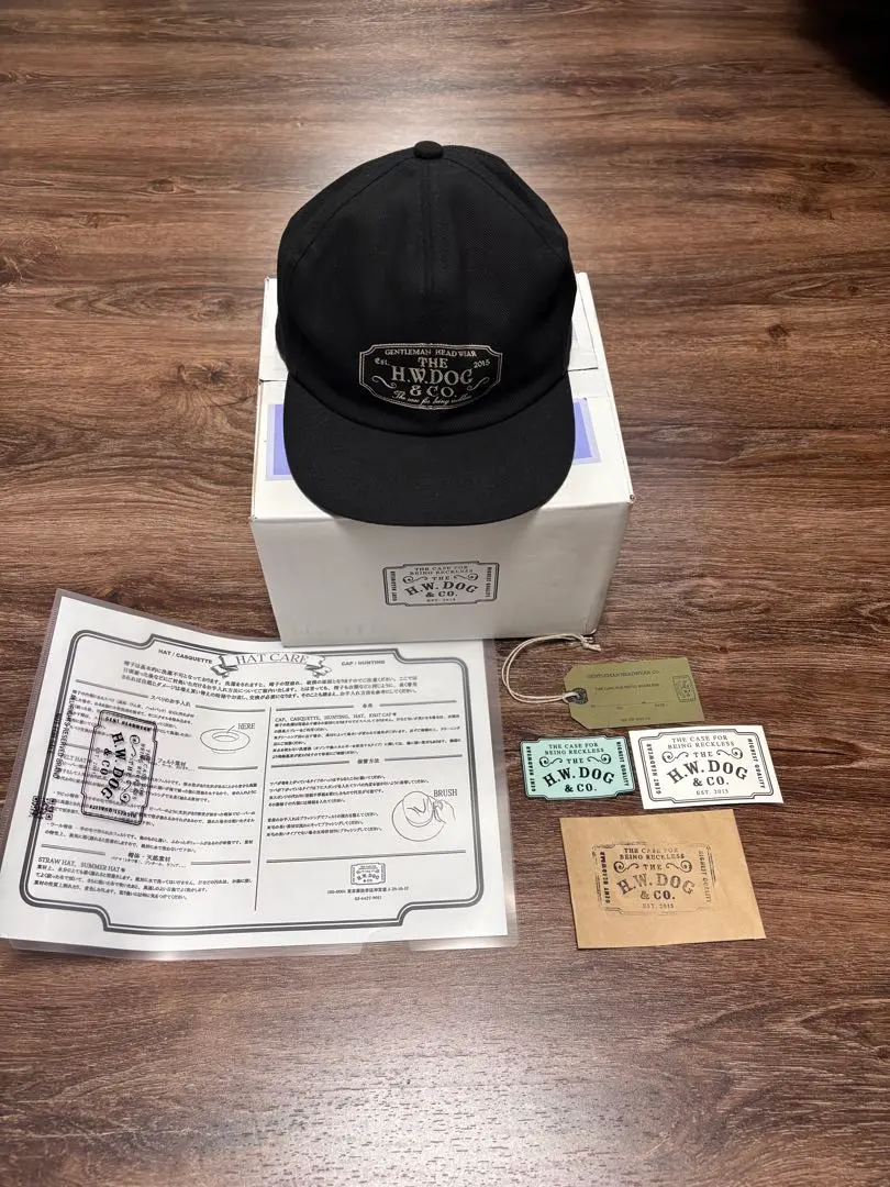 2026年最新】THE H.W.DOG&CO. カラー：ブラック系 ワークキャップの