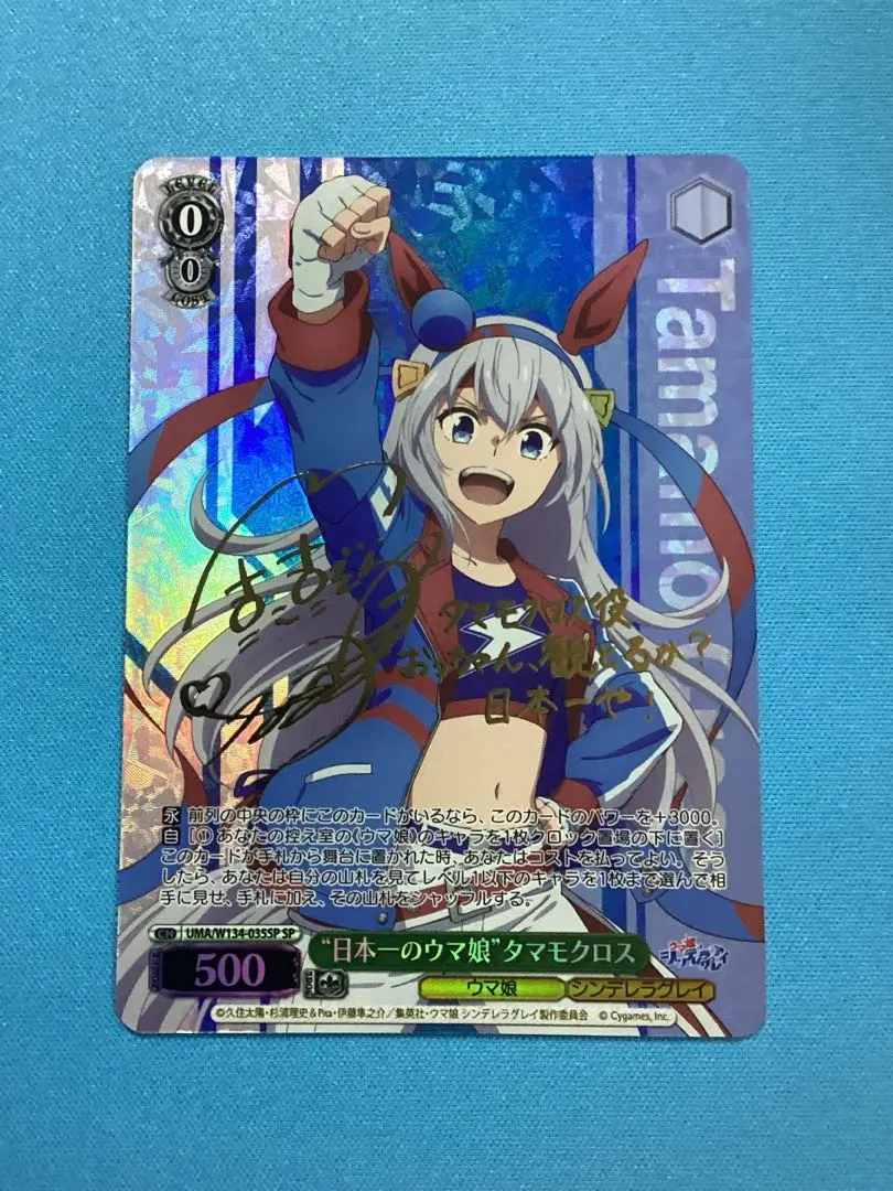 2026年最新】タマモクロス サインの人気アイテム - メルカリ