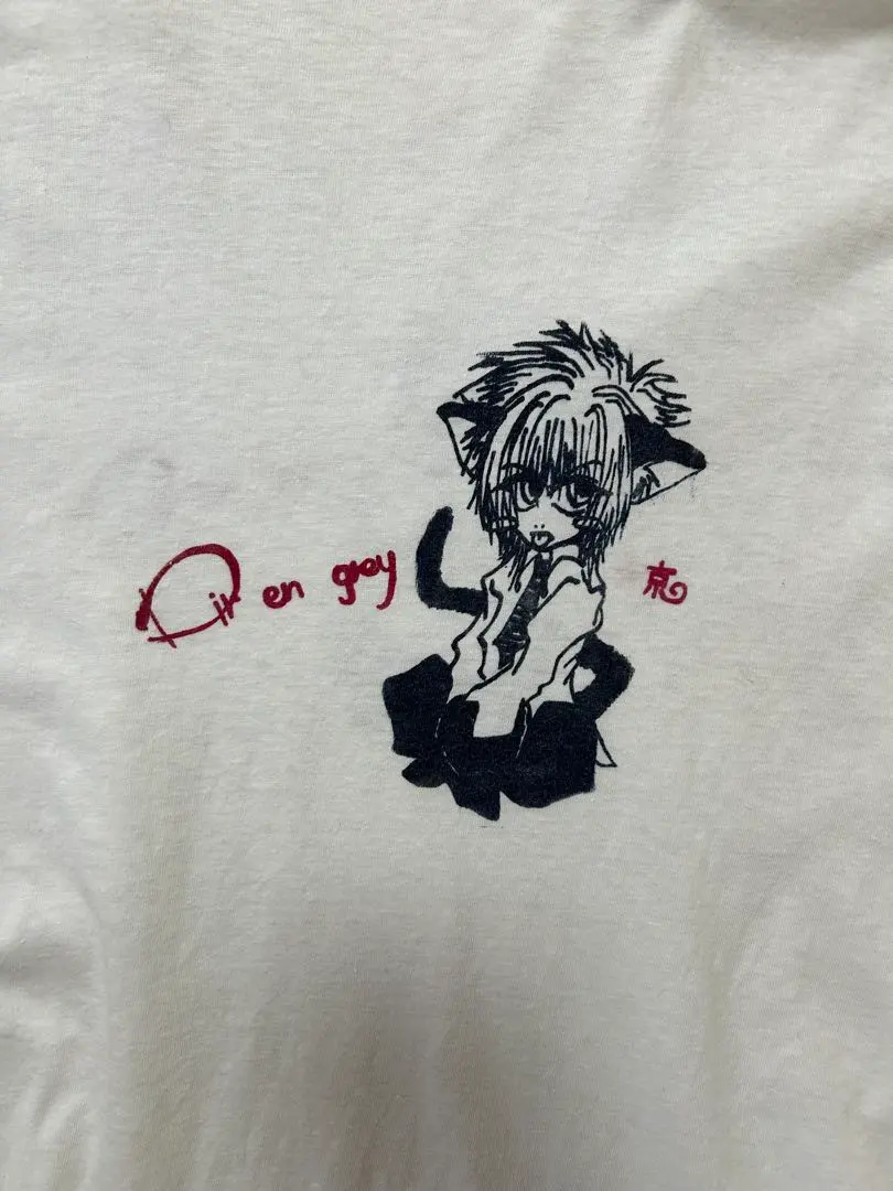 2026年最新】DIR EN GREY 京 tシャツの人気アイテム - メルカリ