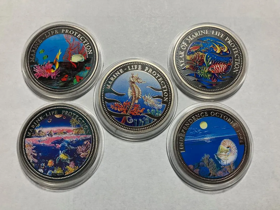 2026年最新】パラオ カラーコインの人気アイテム - メルカリ