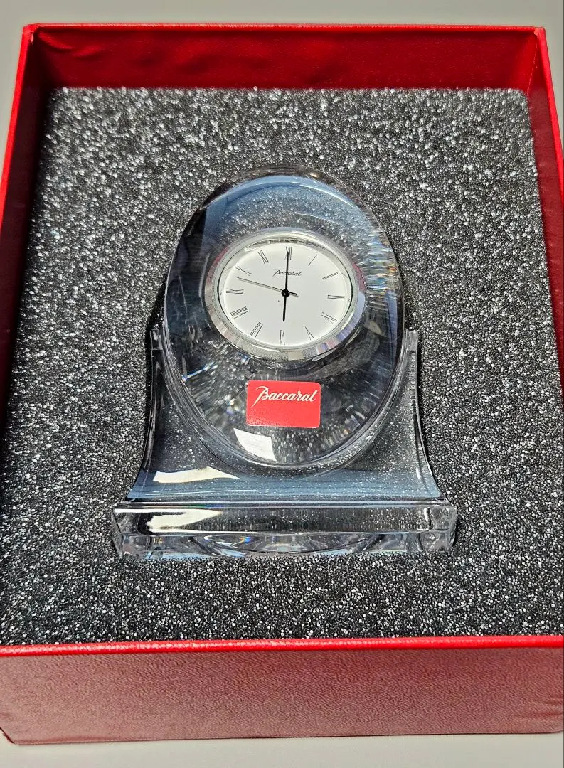 2026年最新】バカラ 置時計の人気アイテム - メルカリ
