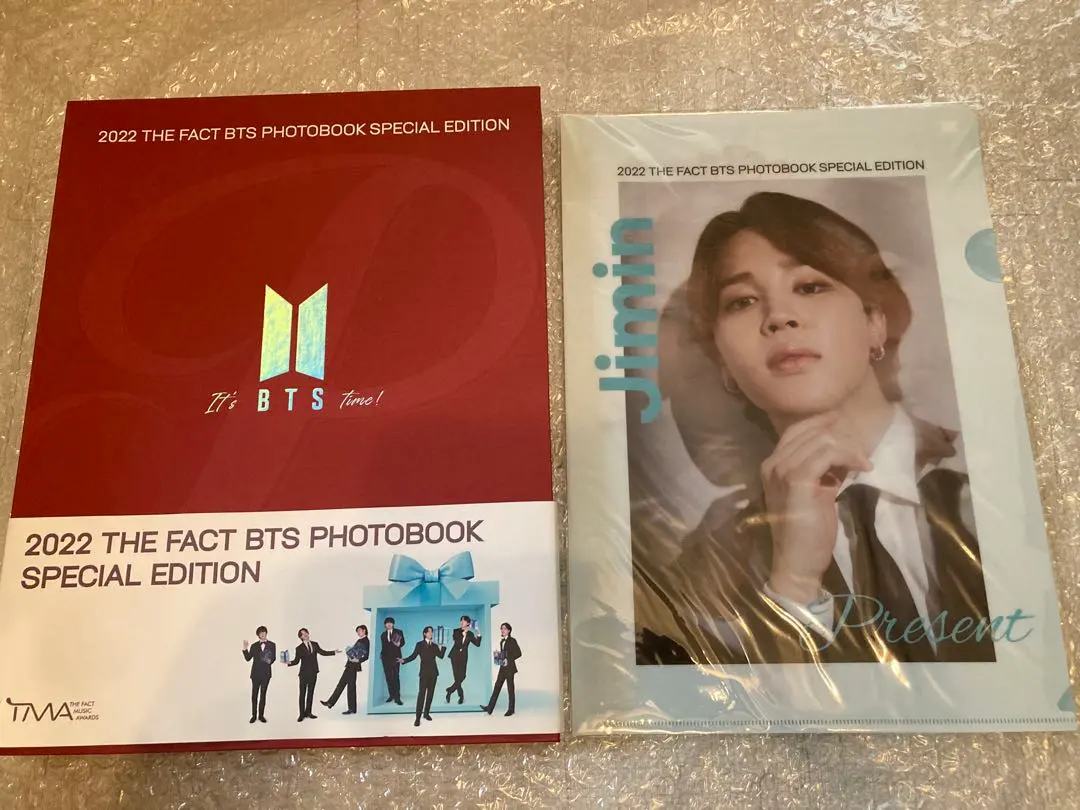 2026年最新】2022 the fact bts 写真集 クリアファイルの人気アイテム