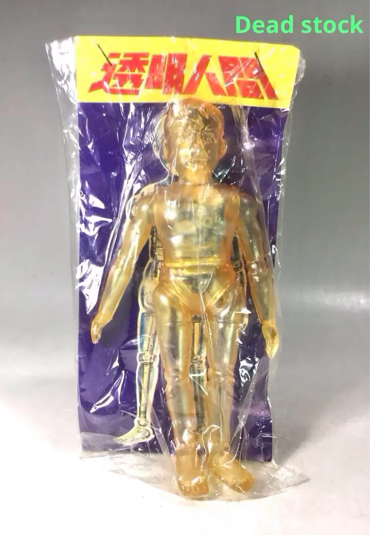 2026年最新】透明人間 ソフビの人気アイテム - メルカリ