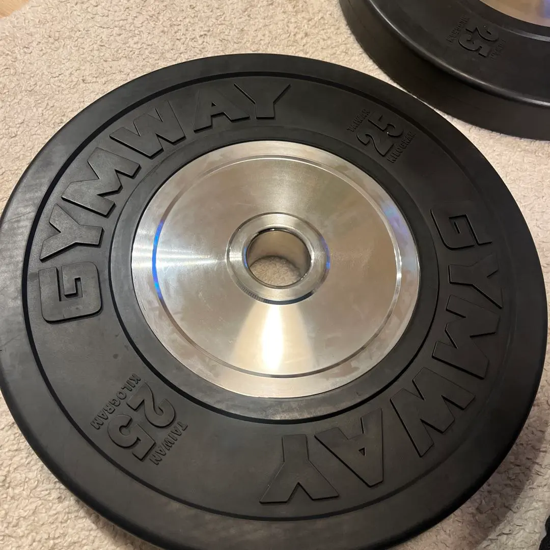 2026年最新】gymway バンパープレートの人気アイテム - メルカリ