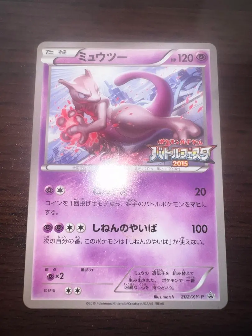 2026年最新】ミュウツー 202/XY-P バトルフェスタ2015の人気アイテム