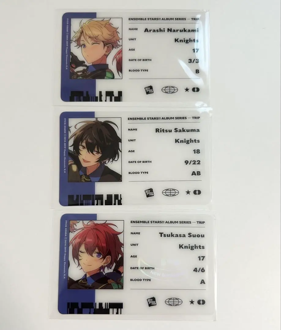 2026年最新】knights trip id風カードの人気アイテム - メルカリ