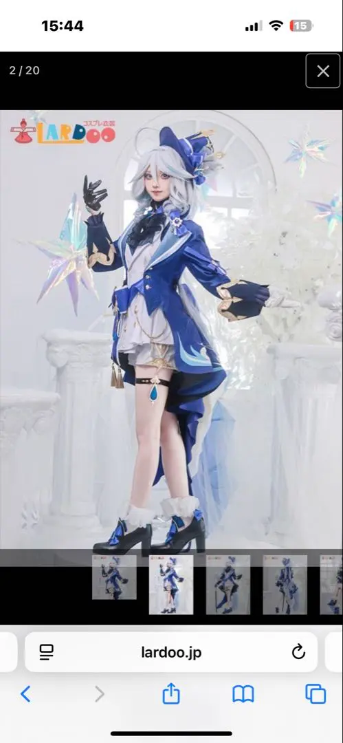 2026年最新】フリーナ コスプレ 武器 原神の人気アイテム - メルカリ