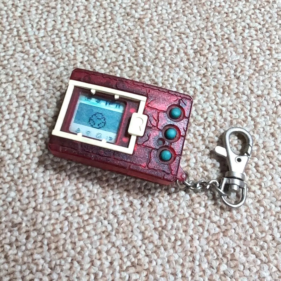 2026年最新】デジタルモンスター デジモン ver.4 クリアレッドの人気