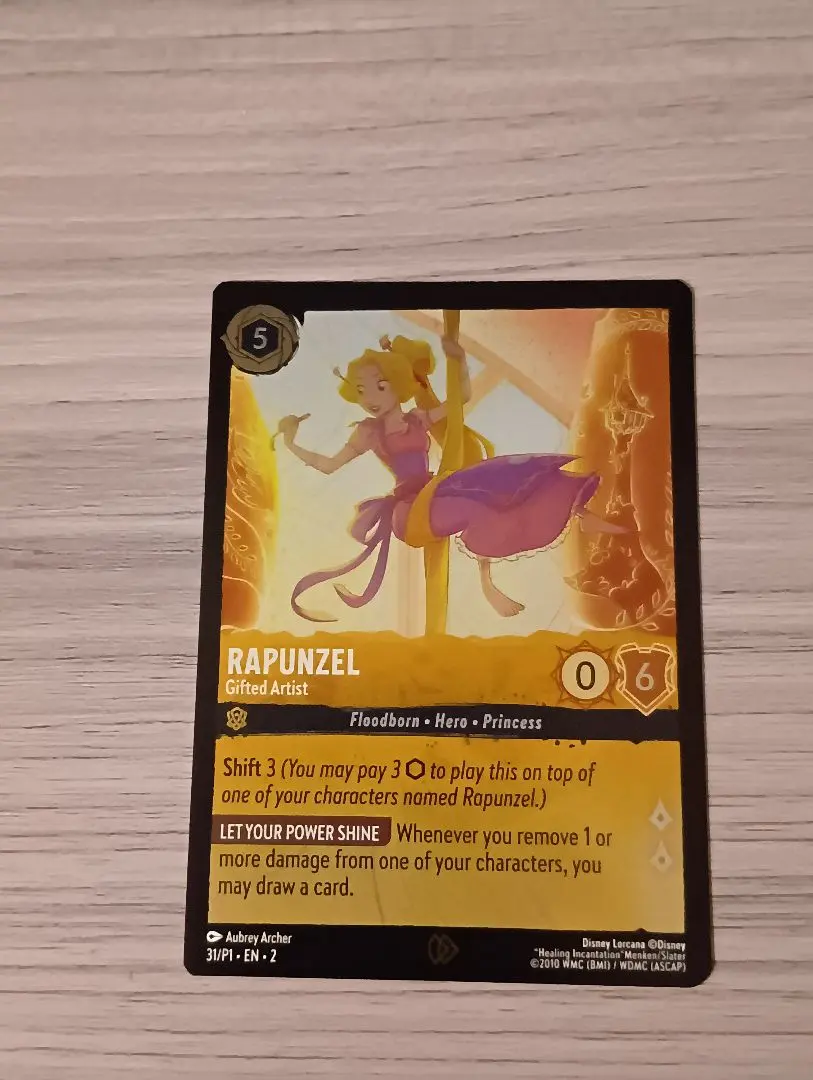 2026年最新】 ラプンツェル ロルカナ プロモの人気アイテム - メルカリ