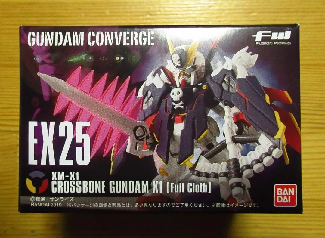 2026年最新】FW GUNDAM CONVERGE EX25 クロスボーン・ガンダムX1フル