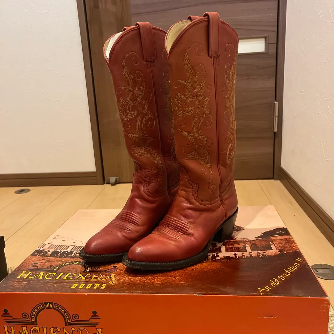 2026年最新】hacienda ブーツの人気アイテム - メルカリ