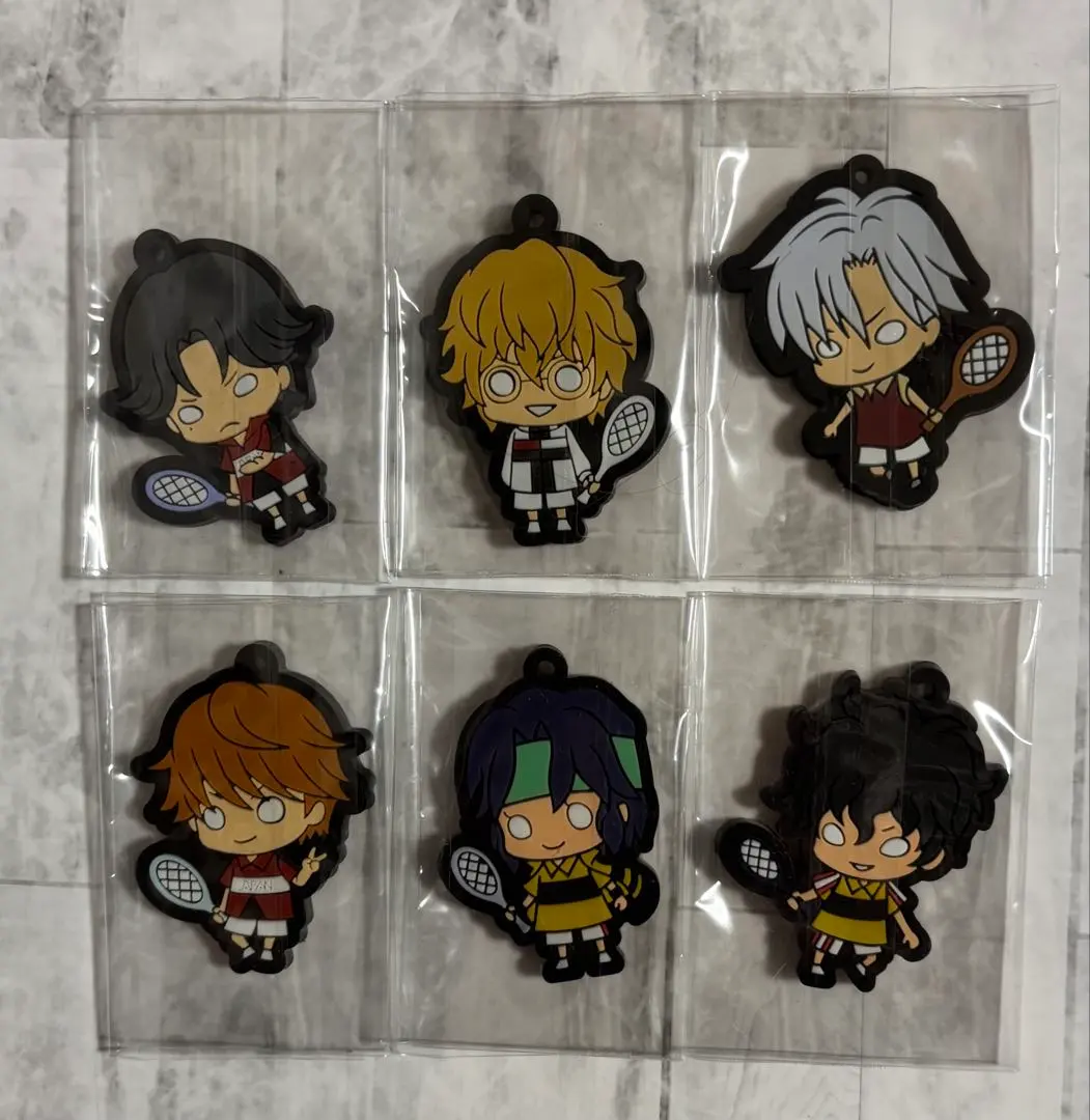 2026年最新】立体ラバーマスコット テニスの王子様の人気アイテム