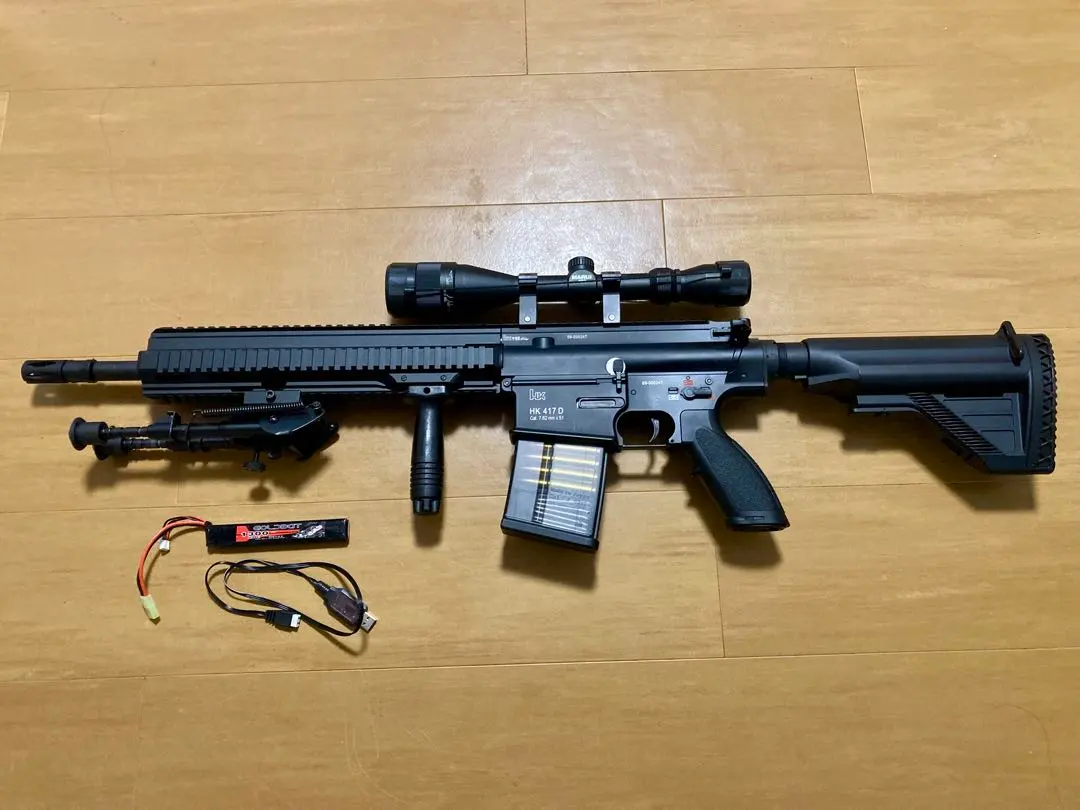 2026年最新】hk417 スコープ マルイの人気アイテム - メルカリ
