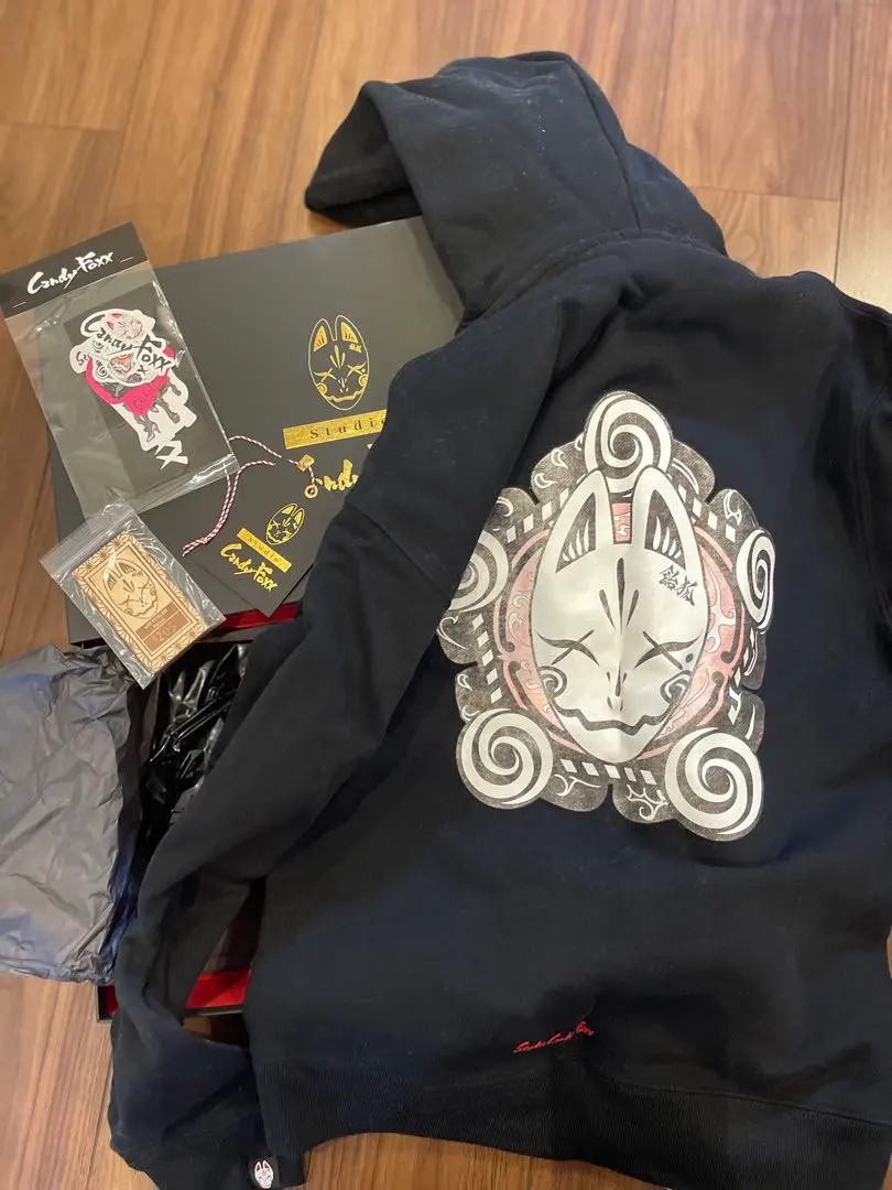 2026年最新】candy foxx パーカーの人気アイテム - メルカリ