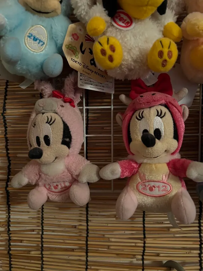 2026年最新】ミニーマウス 干支 ぬいぐるみバッジの人気アイテム