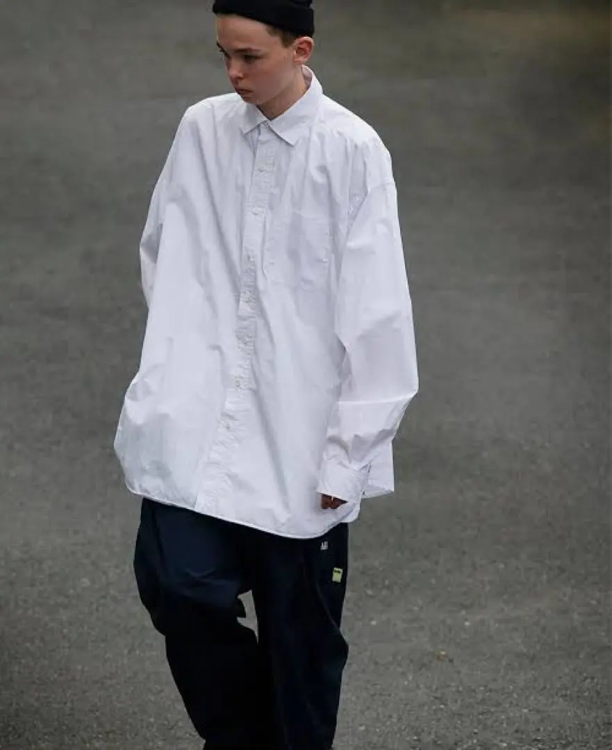 A.H × SSZ × BEAMS 19AW BIG SHIRTS