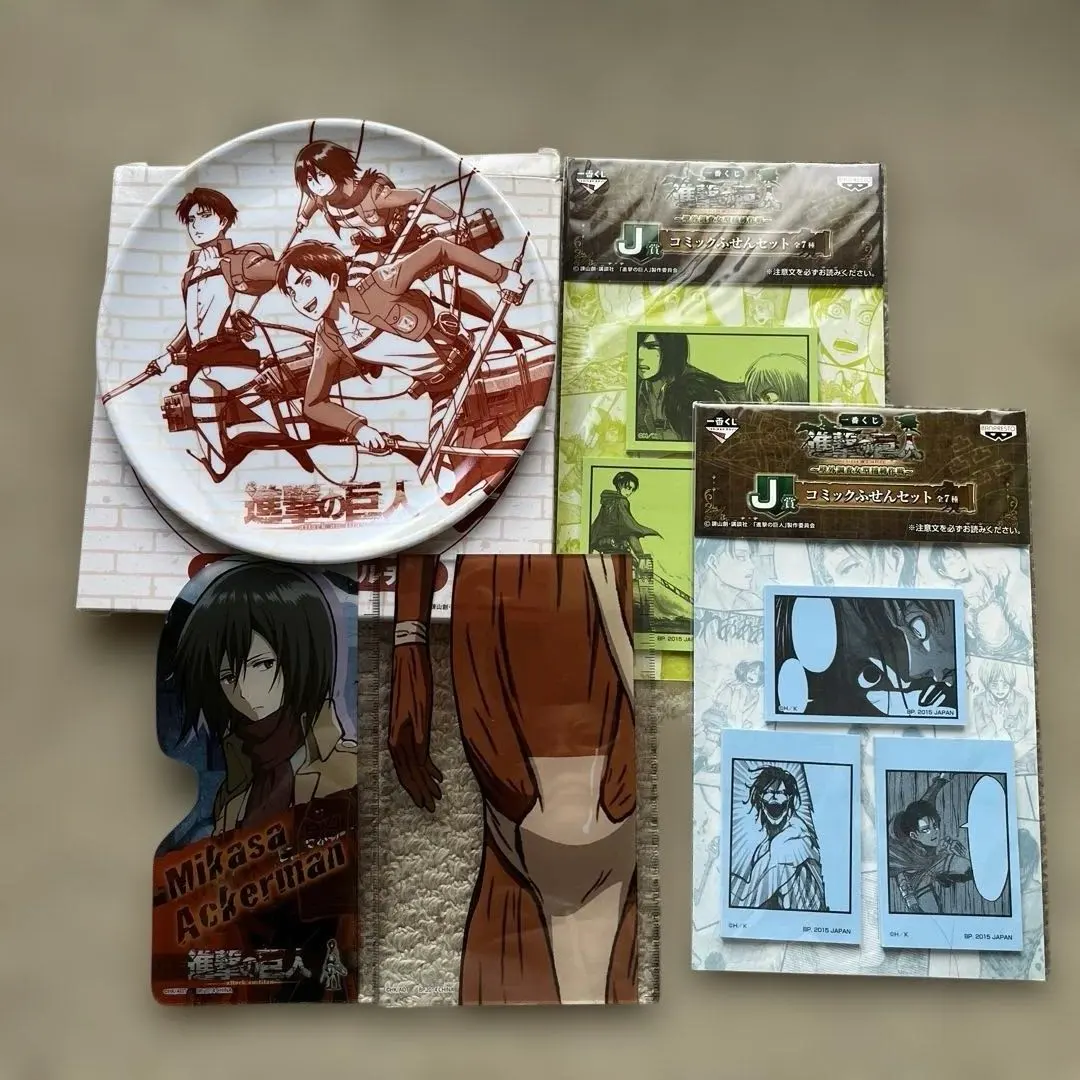 2026年最新】進撃の巨人 一番くじ ロットの人気アイテム - メルカリ