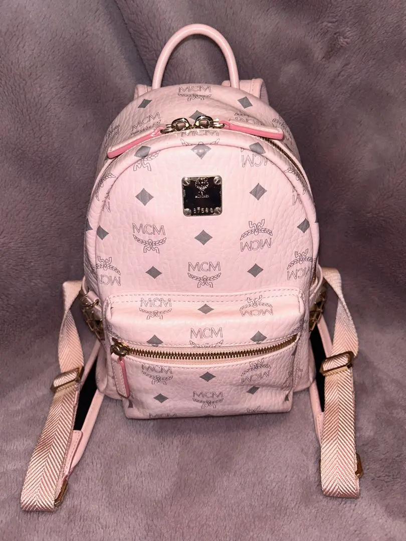 2026年最新】mcm リュック パウダーピンク sの人気アイテム - メルカリ