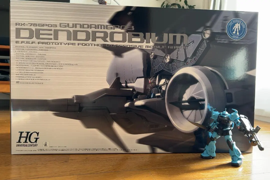 2026年最新】hg 1/144 ガンダムgp03 デンドロビウムの人気アイテム
