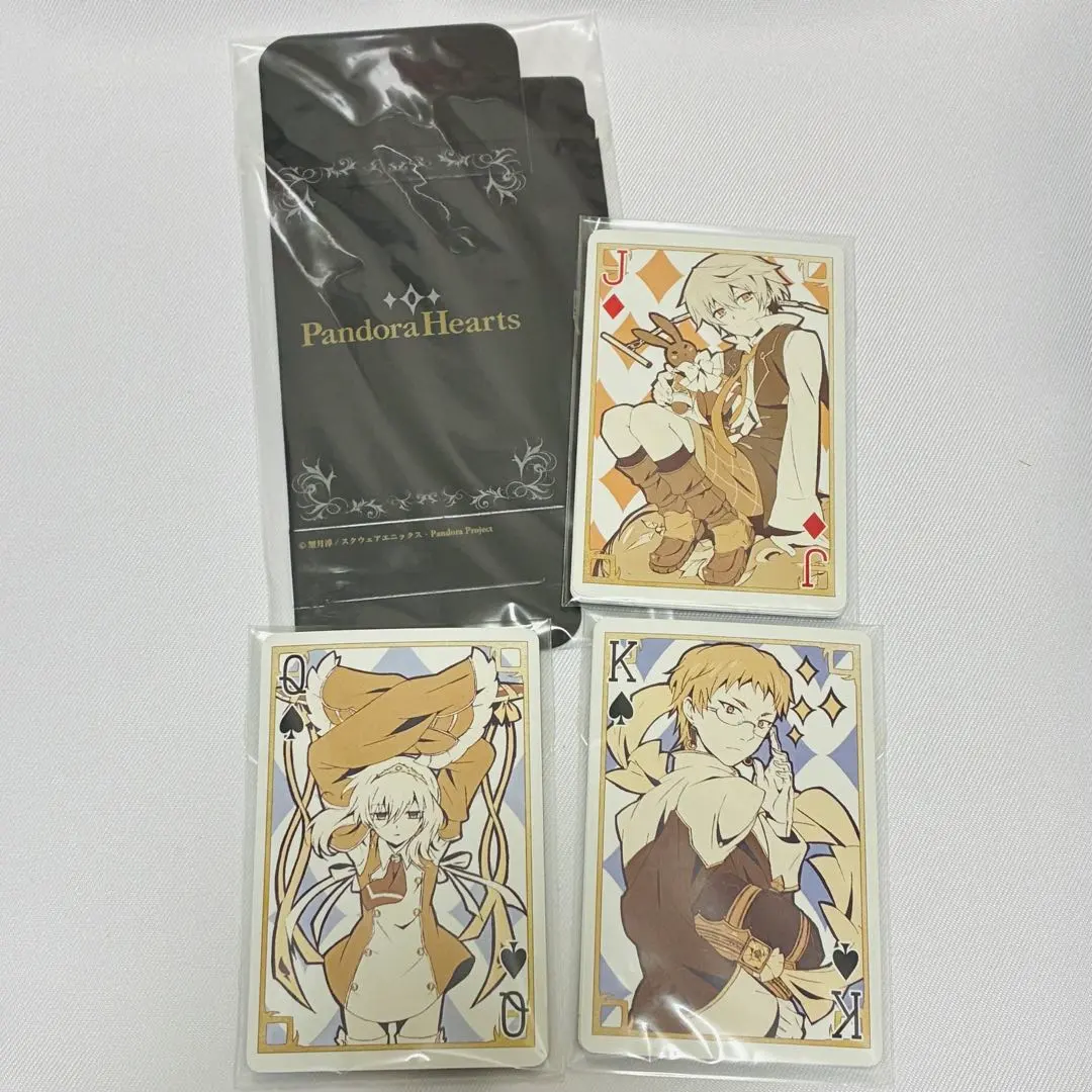 2026年最新】pandorahearts トランプの人気アイテム - メルカリ