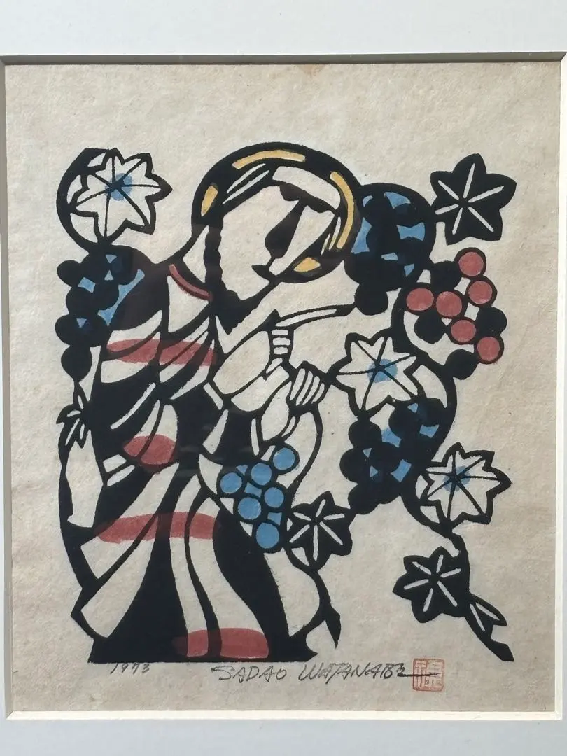 2026年最新】渡辺禎雄 版画の人気アイテム - メルカリ