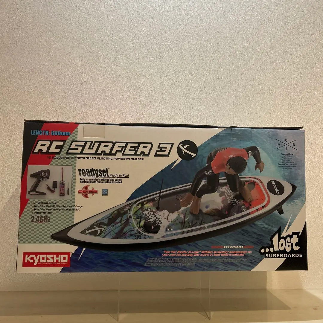 2026年最新】京商 ラジコン ボートの人気アイテム - メルカリ