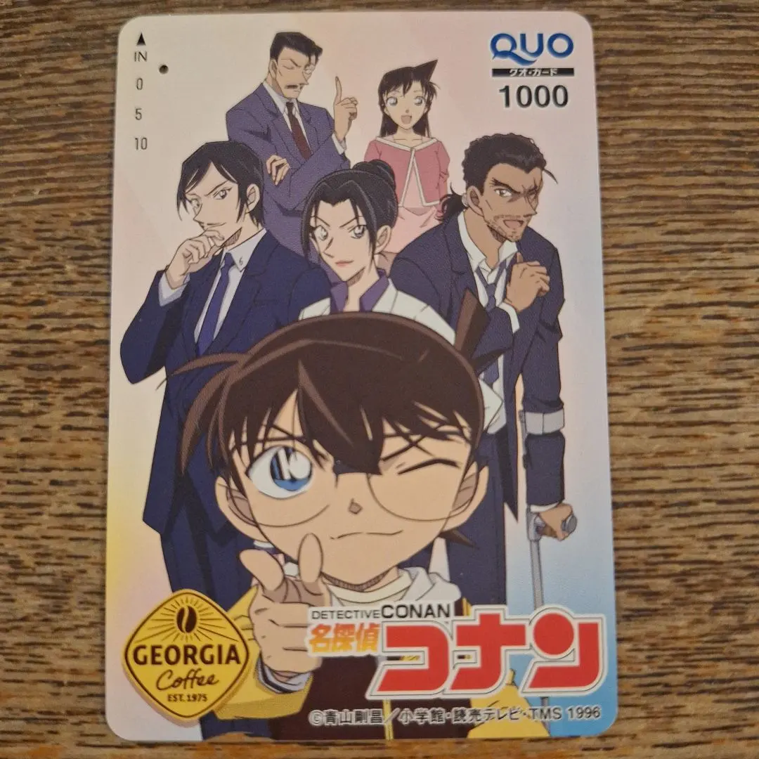 2026年最新】コナンQUOカードの人気アイテム - メルカリ
