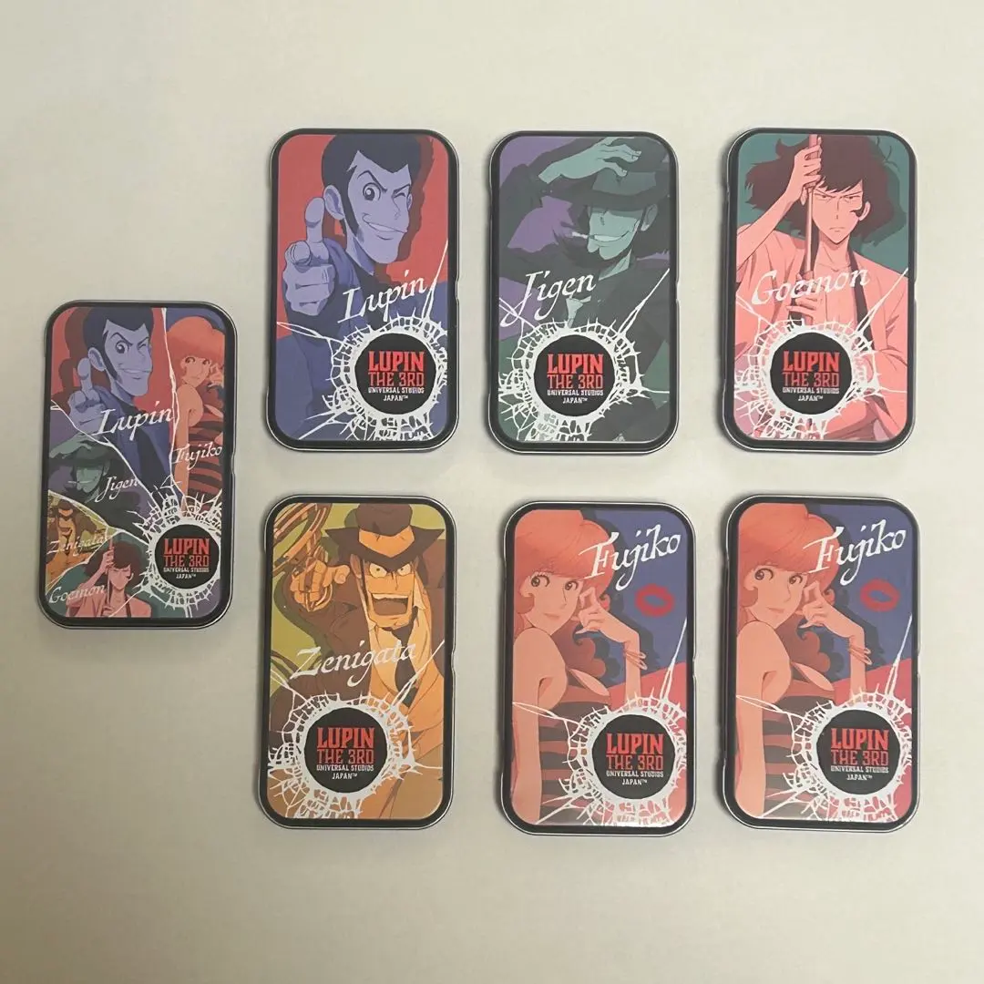 2026年最新】ルパン三世 usj 缶バッジの人気アイテム - メルカリ