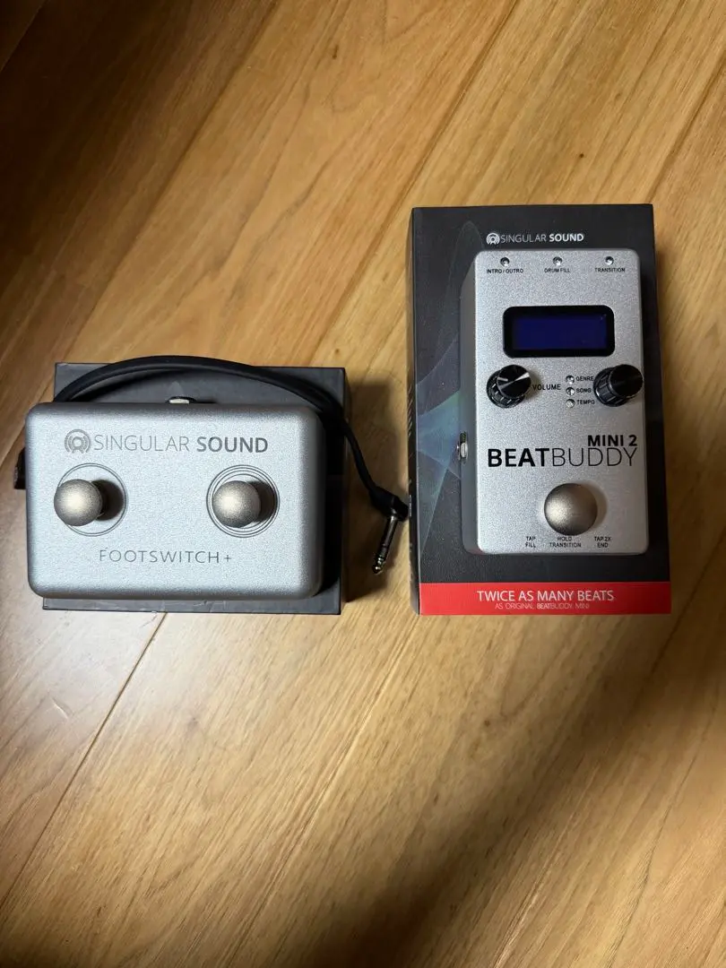 2026年最新】BeatBuddy mini 2の人気アイテム - メルカリ