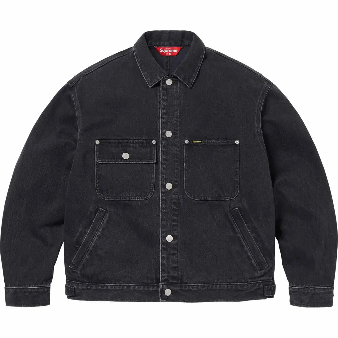 2026年最新】Supreme John Coltrane denim jacketの人気アイテム