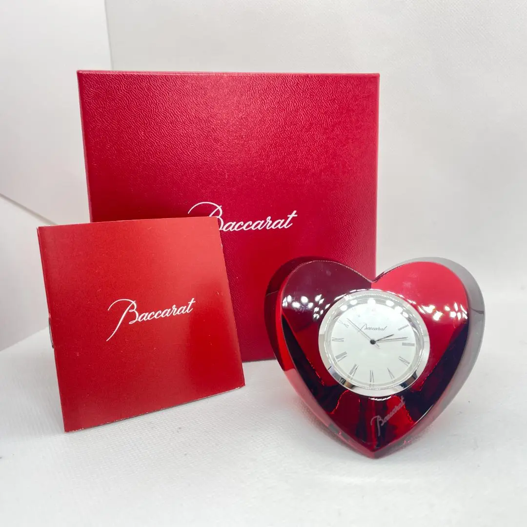 2026年最新】バカラ ハート 時計の人気アイテム - メルカリ
