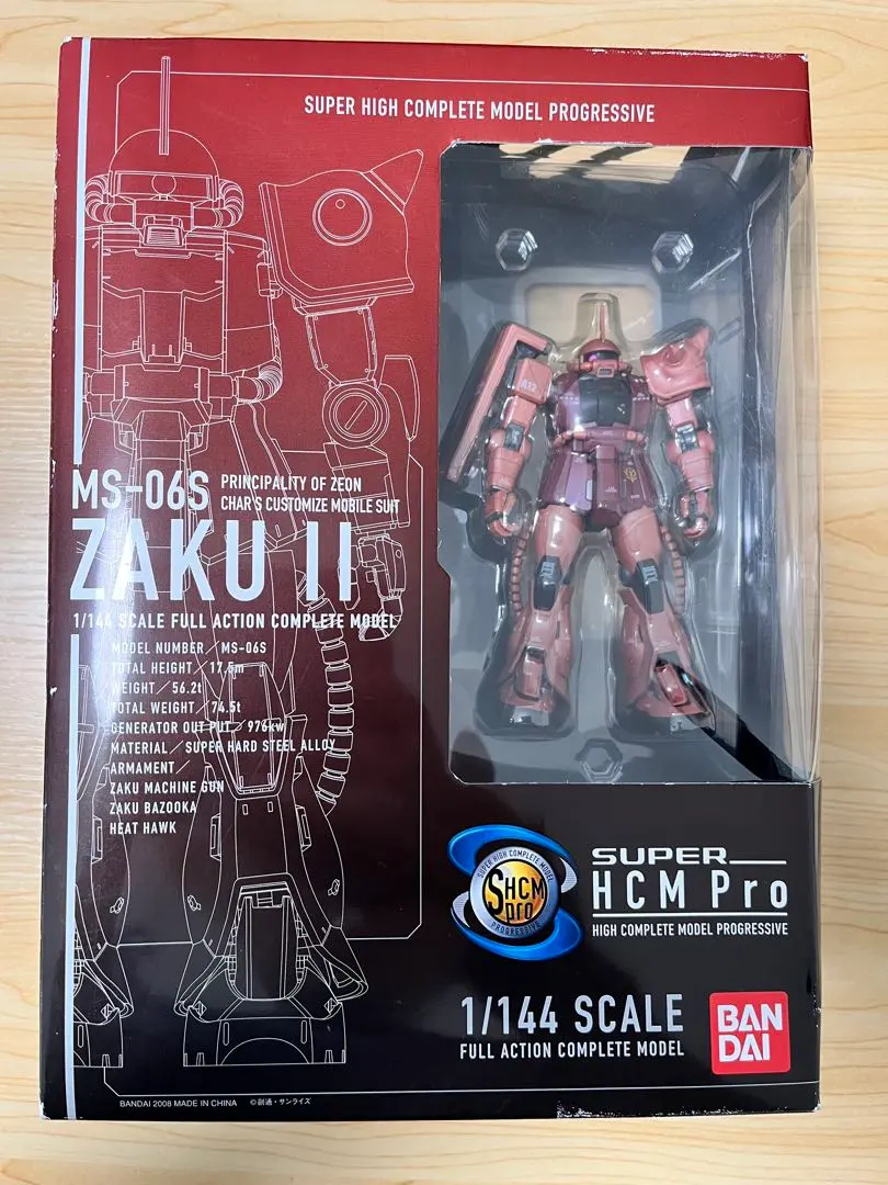 2026年最新】HCM-Pro MS-06S シャア専用ザク の人気アイテム - メルカリ