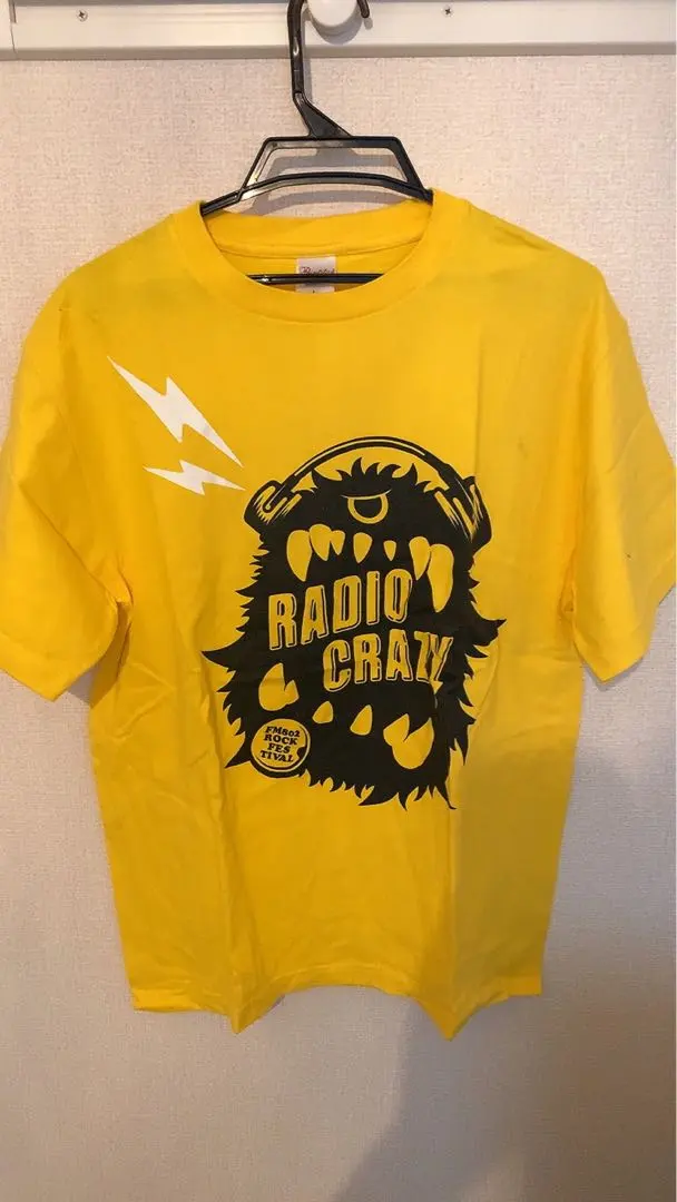 2026年最新】radio crazy tシャツの人気アイテム - メルカリ